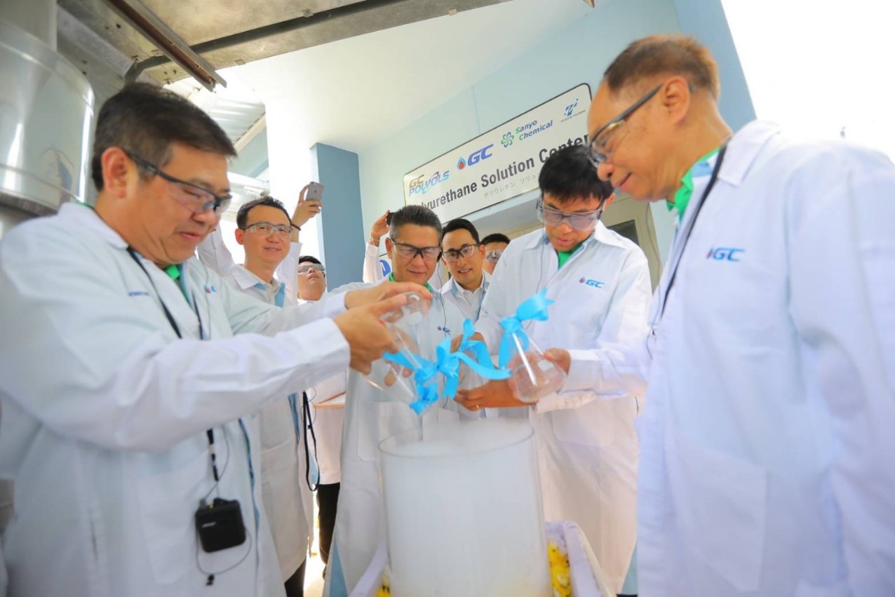 Thailand Energy Academy (TEA Class 13) Visited Polyurethane Solution Center